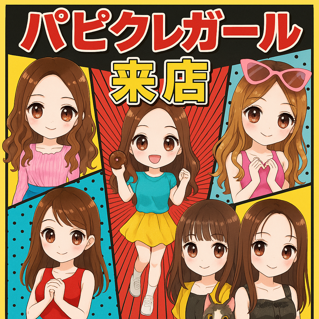 ハピクレガール