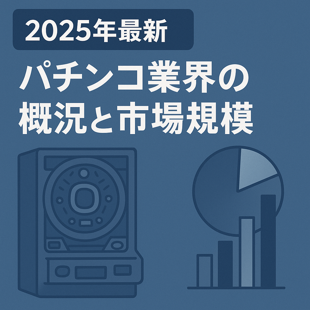 パチンコ業界の概況と市場規模