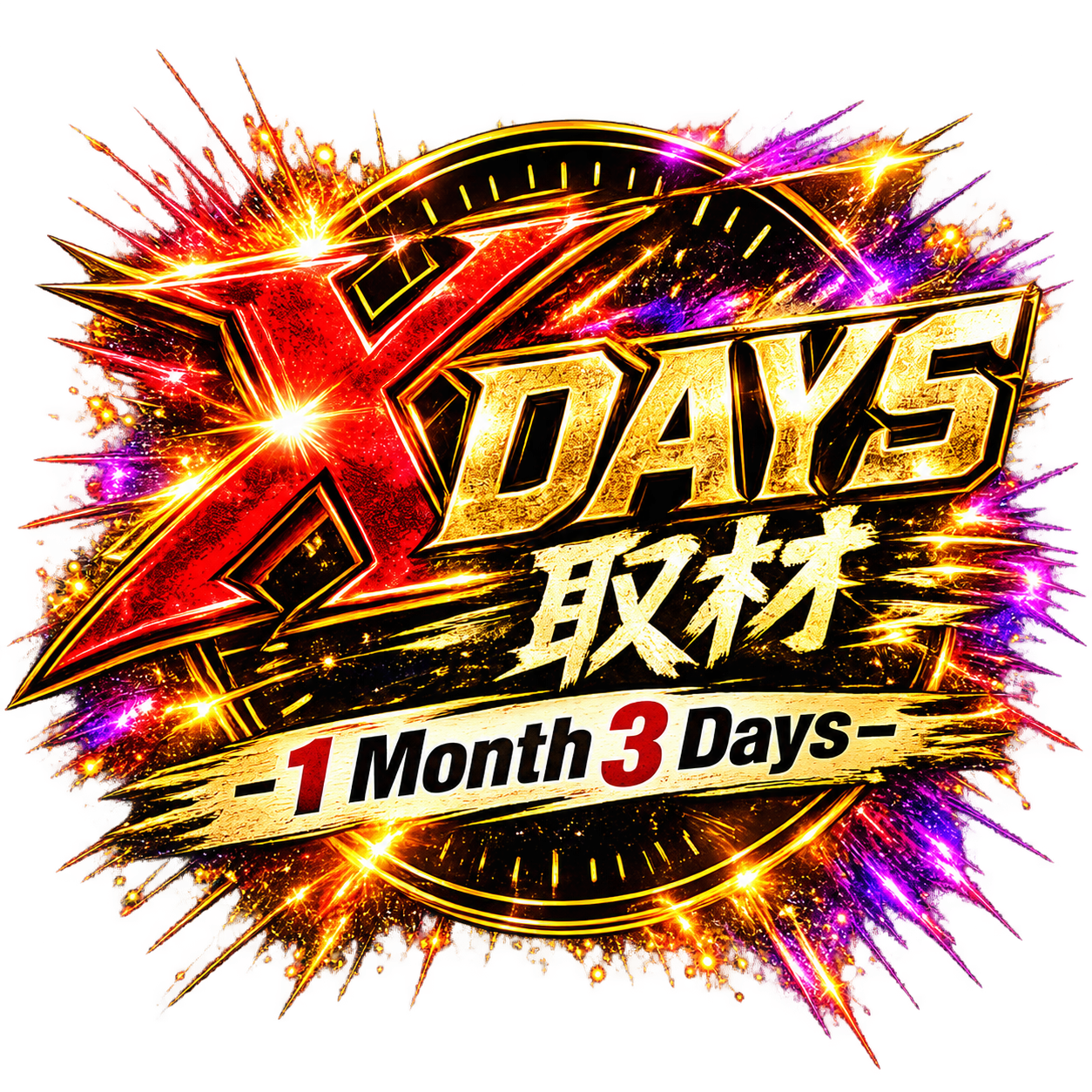 X DAYS取材