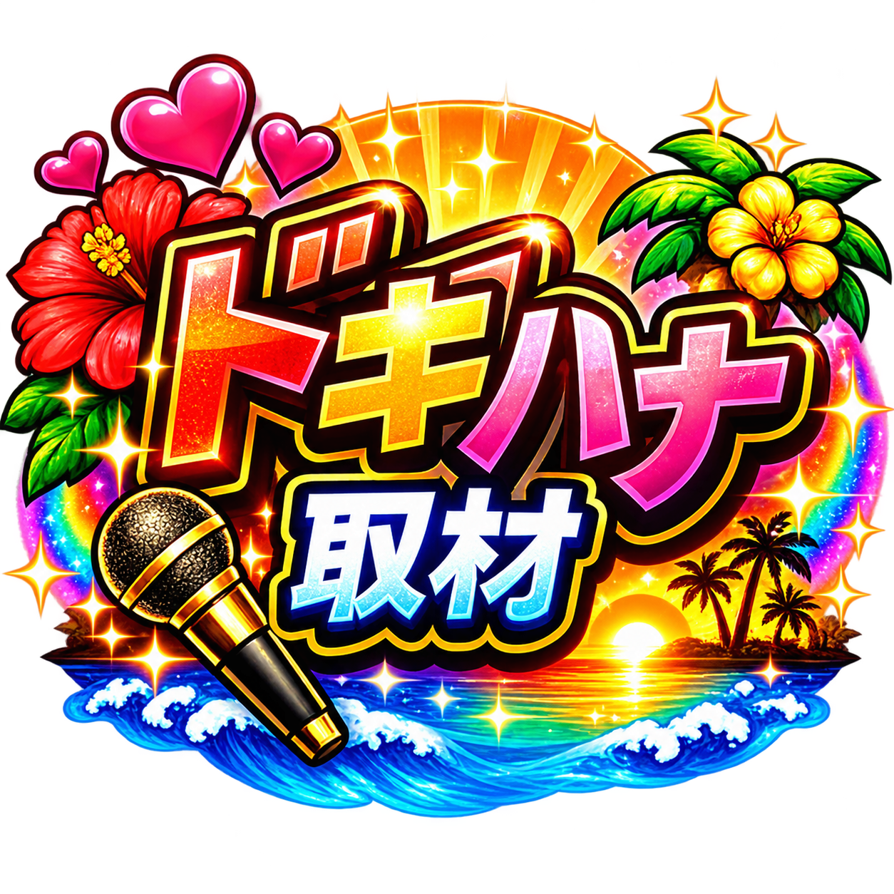 ドキハナ取材