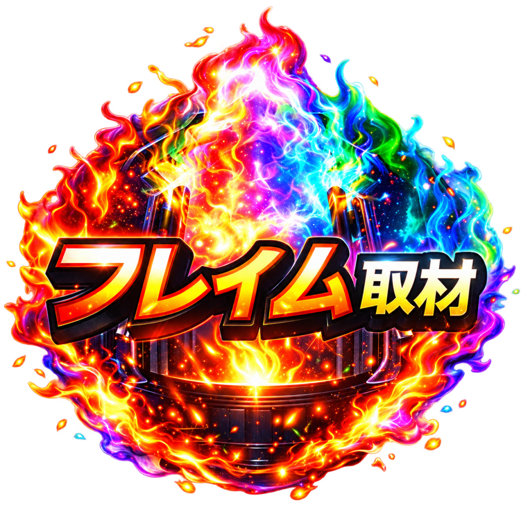 フレイム取材