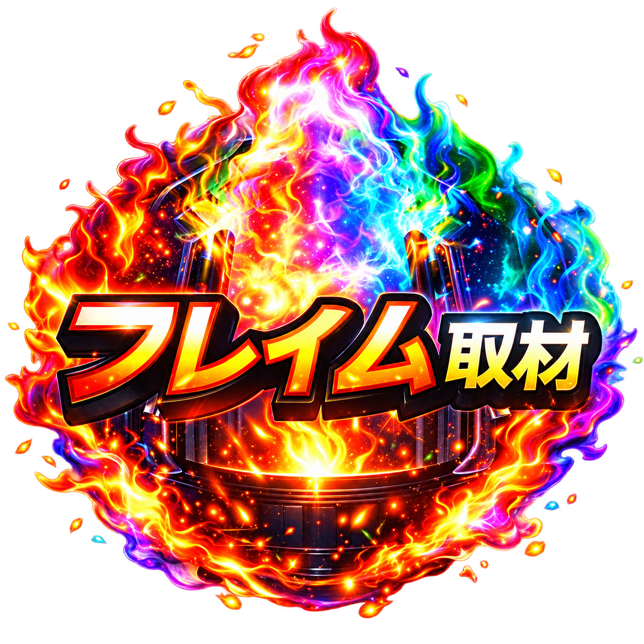 フレイム取材